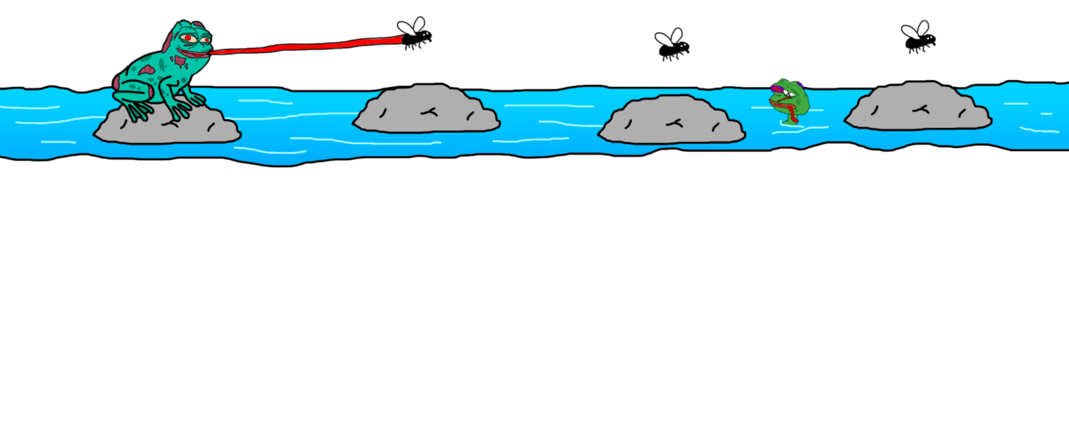 Pepe Undead's original 4-step milestone roadmap graphic, showing holder and market-cap targets